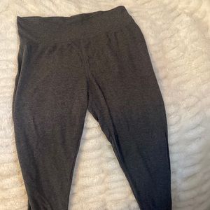 Gray pajama pants, light weight, extra soft